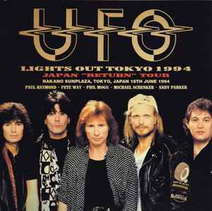 UFO – Lights Out Tokyo 1994 (2014, CD) - Discogs