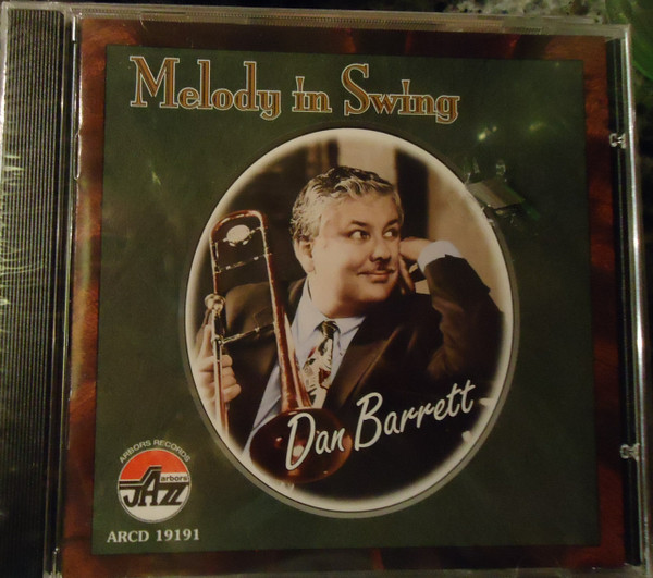 descargar álbum Dan Barrett - Melody In Swing