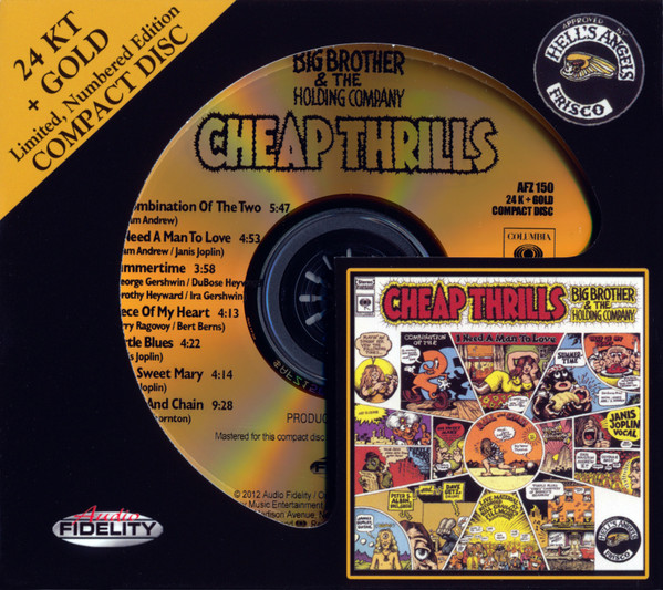 : Big Brother & The Holding Co. Cheap Thrills Fitted