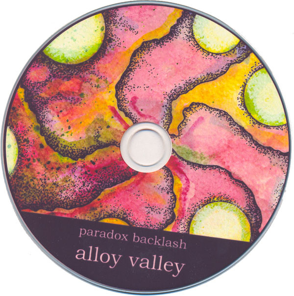 ladda ner album Paradox Backlash - Alloy Valley