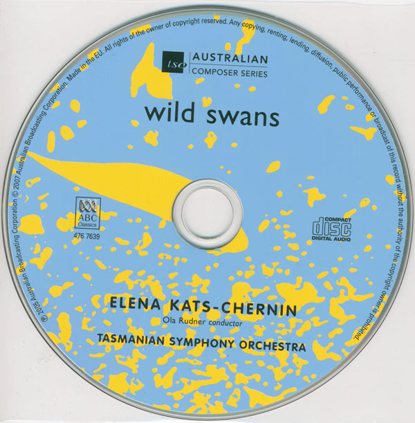 télécharger l'album Elena KatsChernin, Tasmanian Symphony Orchestra - Wild Swans