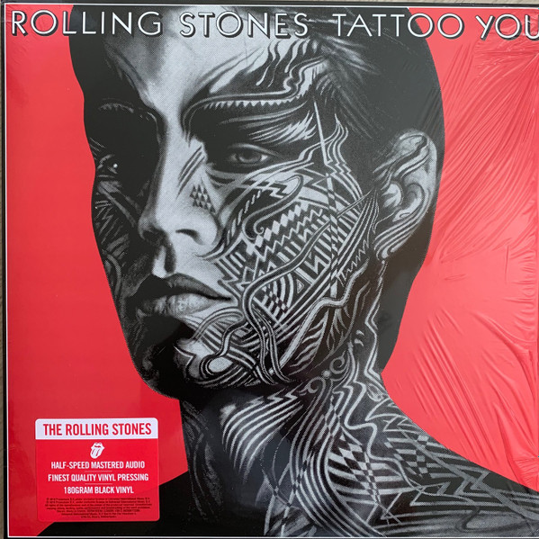 Rolling Stones – Tattoo You (2020, Half-Speed Master. 180 Gram