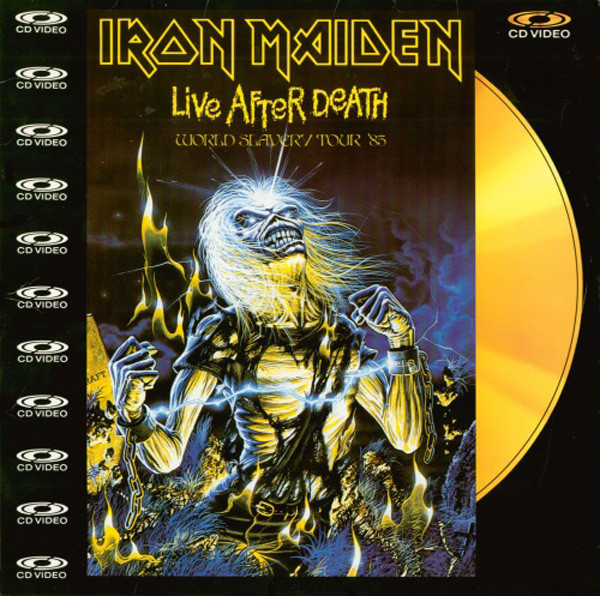 Iron Maiden – Live After Death (1992, CDV) - Discogs