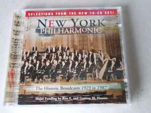 The New York Philharmonic Orchestra – The Historic Broadcasts 1923