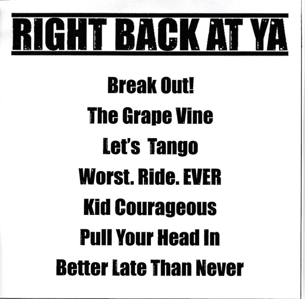 lataa albumi Right Back At Ya - Demo 2005