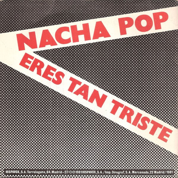 ladda ner album Nacha Pop - Déjame Algo