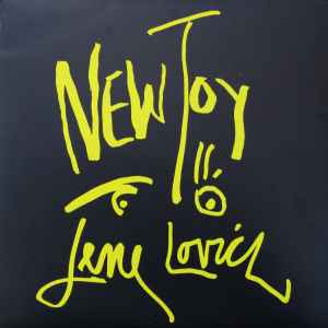 Lene Lovich - New Toy album cover