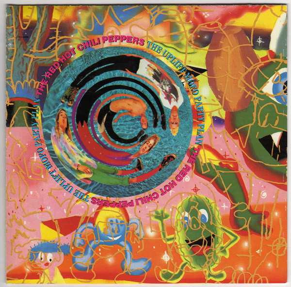 The Red Hot Chili Peppers The Uplift Mofo Party Plan (1987, Vinyl) - Discogs