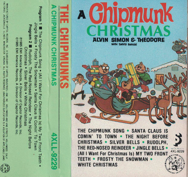 L'Shea Malloy - Christmas with The Chipmunks!