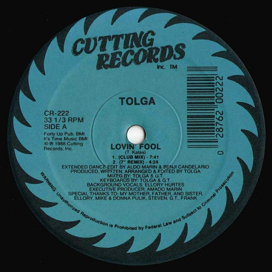 Tolga  - Lovin' Fool