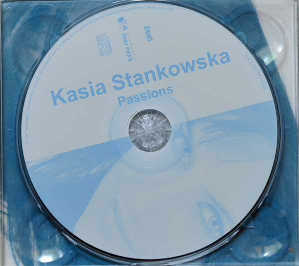 last ned album Kasia Stankowska - Passions