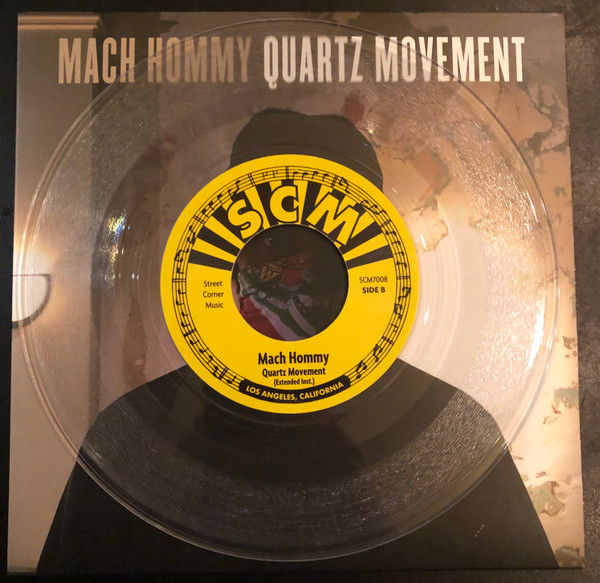 Mach-Hommy – Quartz Movement (2018, Clear Vinyl, Vinyl) - Discogs