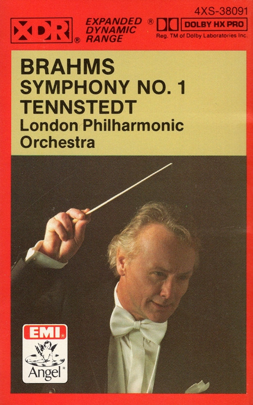 baixar álbum Brahms, Tennstedt, London Philharmonic Orchestra - Symphony No 1