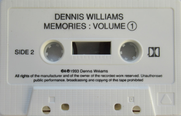 descargar álbum Dennis Williams - Memories Volume 1