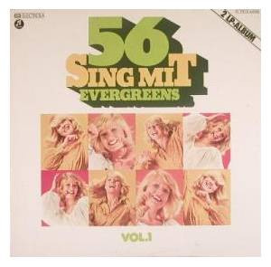 ladda ner album Orchester Erich Becht - 56 Sing Mit Evergreens