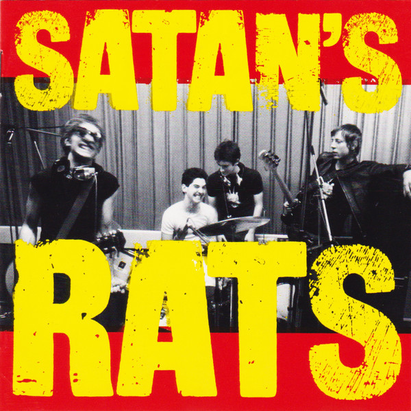 SATAN'S RATS  7インチ uk orignal punk kbdsideA