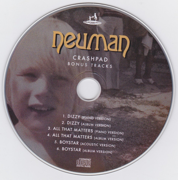 descargar álbum Neuman - Crashpad Bonus Tracks