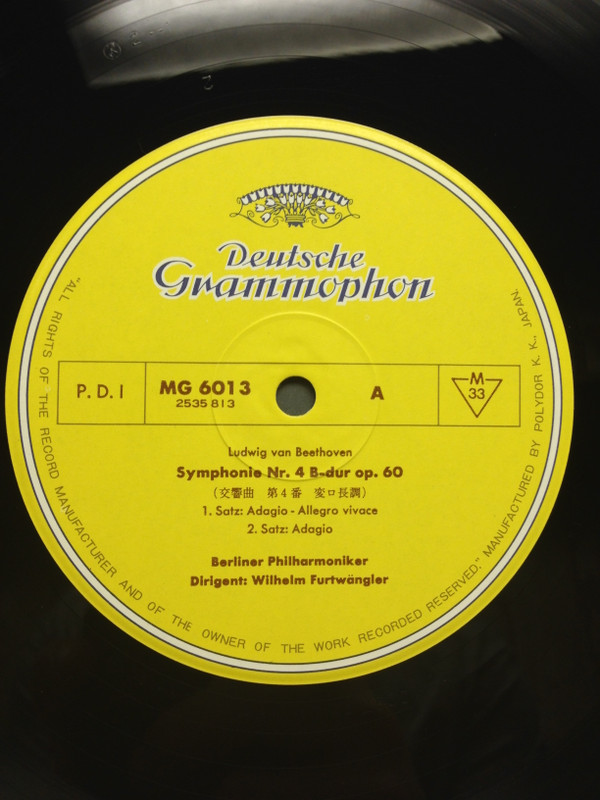 descargar álbum Wilhelm Furtwängler - Symphonie Nr 4 Große Fuge