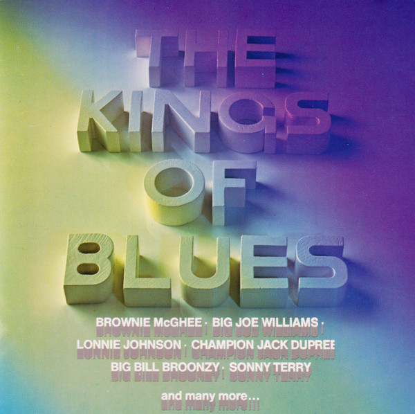 Various – The Kings Of Blues (CD)