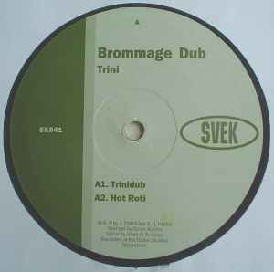 Brommage Dub - Trini album cover