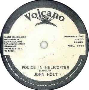 John Holt - Police In Helicopter album cover