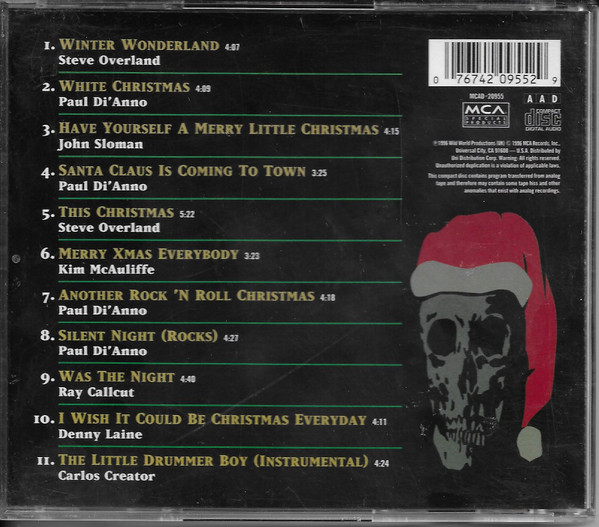 lataa albumi Various - Metal Christmas