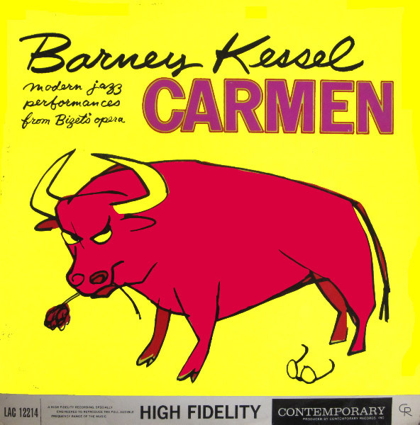 Barney Kessel Plays 