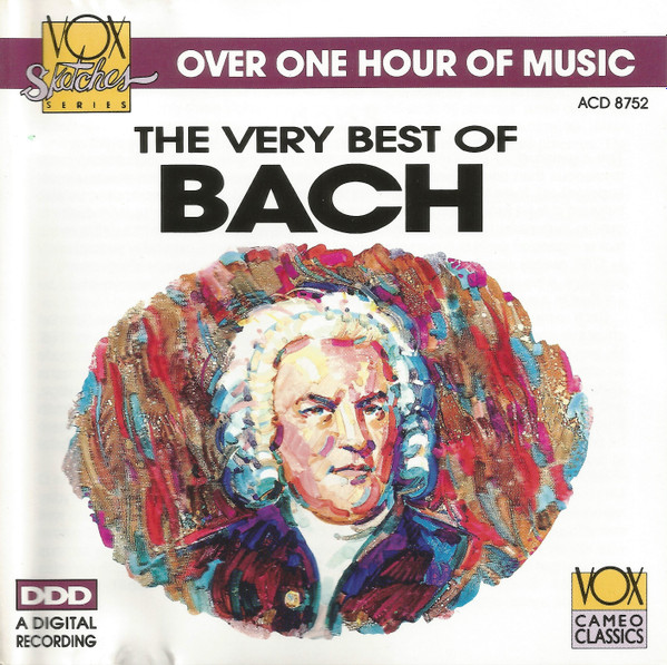 Used; Good CD Best of Bach 
