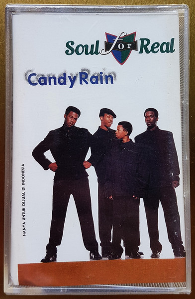 Soul For Real – Candy Rain (1994, Cassette) - Discogs