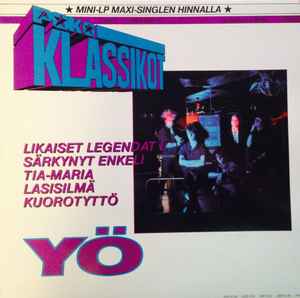 Yö - Poko Klassikot album cover