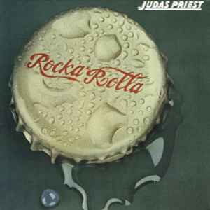 Judas Priest - Rocka Rolla album cover