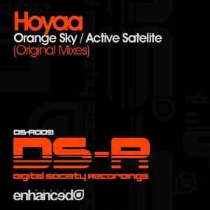 Hoyaa - Orange Sky / Active Satellite album cover