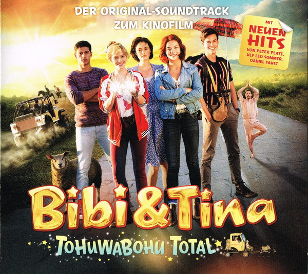 Album herunterladen Various - Bibi Tina Tohuwabohu Total Der Original Soundtrack Zum Kinofilm