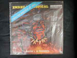 Acerina Y Su Danzonera - Embrujo Tropical album cover