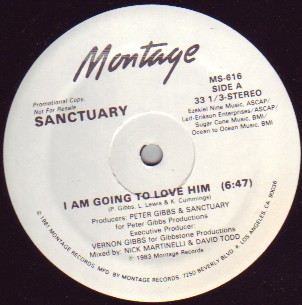 télécharger l'album Sanctuary - I Am Going To Love Him