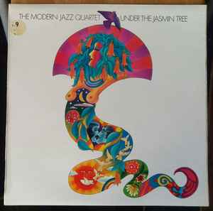 The Modern Jazz Quartet - Under The Jasmin Tree album cover