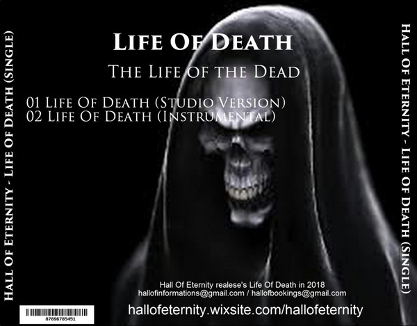 lataa albumi Hall Of Eternity - Life of Death