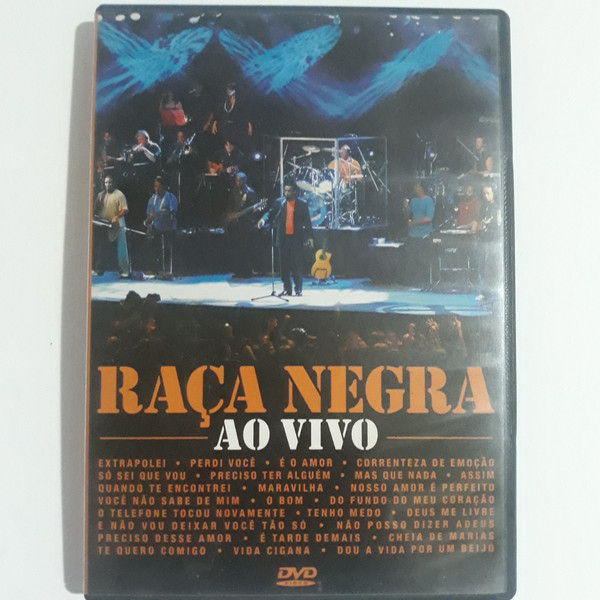 raça negra – ao vivo brasil 2004 - Compra venta en todocoleccion
