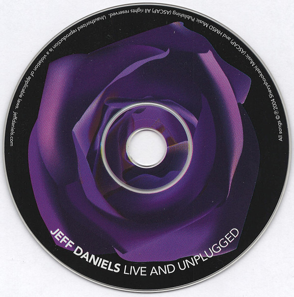 Album herunterladen Jeff Daniels - Live And Unplugged To Benefit The Purple Rose Theatre