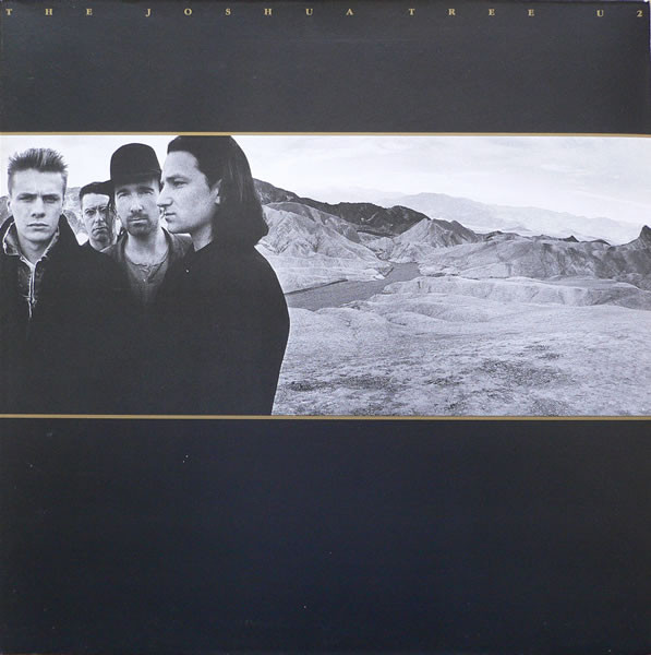 U2 Band Music Song The Joshua Tree Bumper Sticker 6" X 3" 