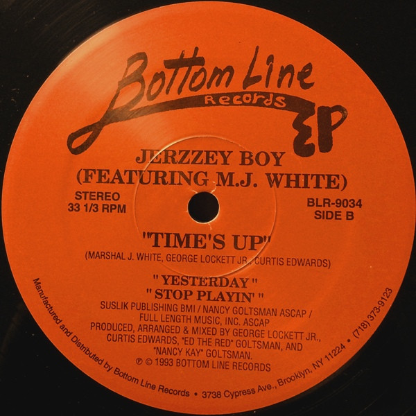 lataa albumi Jerzzey Boy - Times Up