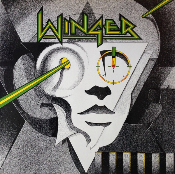 POSTER : MUSIC : WINGER #P7138      LC30 N ALL 4 POSED FREE SHIPPING 