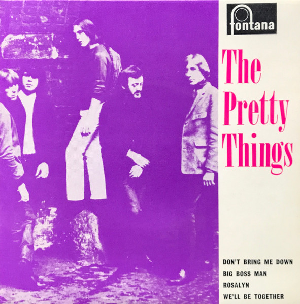 The Pretty Things – The Pretty Things (1964, Vinyl) - Discogs