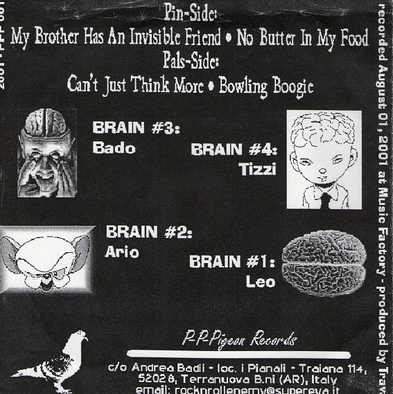 last ned album The Pin Pals - Do Not Use This Brain Abnormal