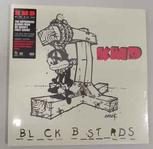 KMD – Bl_ck B_st_rds (2023, Red, Gatefold, Vinyl) - Discogs