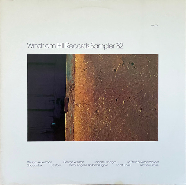 Windham Hill Records Sampler '82 (1982, RTI pressing, Vinyl