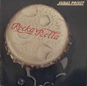 Judas Priest Rocka Rolla Vinilo