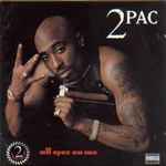 Cover of All Eyez On Me, 1996, CD