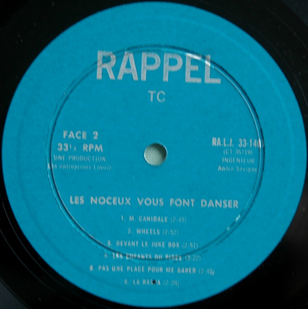 baixar álbum Les Noceux - Les Noceux Vous Font Danser