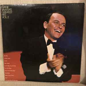 Frank Sinatra - Frank Sinatra's Greatest Hits Vol. 2 album cover